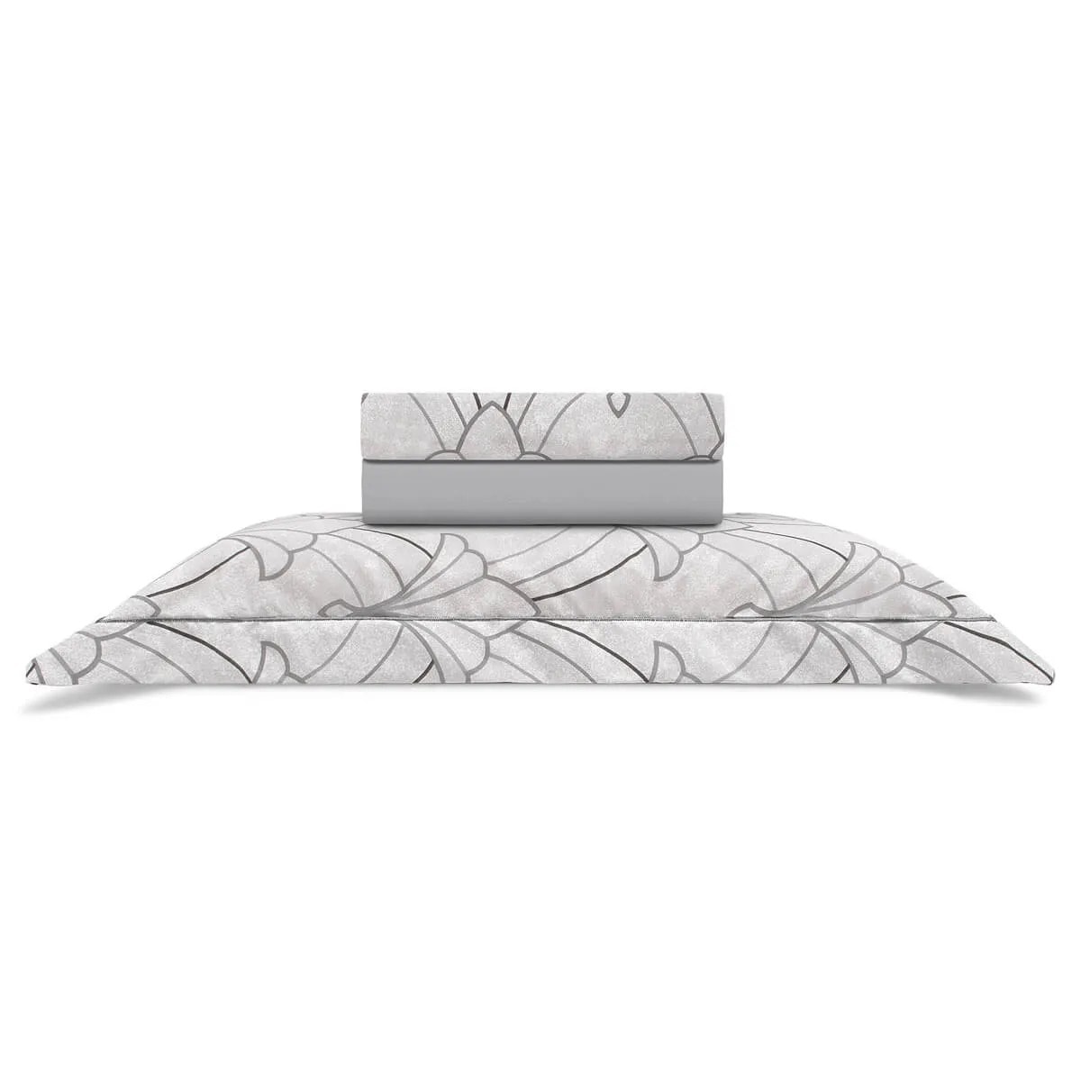 Bouton Jogo Solteiro 180 Fios 3Pcs Reflete Unique Preto Bouton Jogo Solteiro 180 Fios 3Pcs Reflete Unique Preto