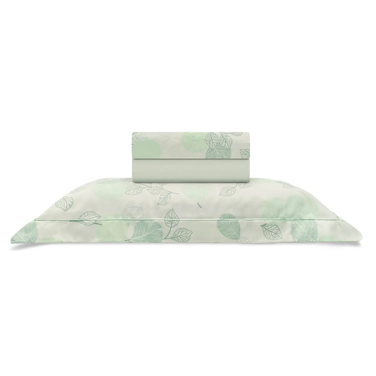 Bouton Jogo Solteiro King 180 Fios 3Pcs Reflete Jussara Menta Bouton Jogo Solteiro King 180 Fios 3Pcs Reflete Jussara Menta