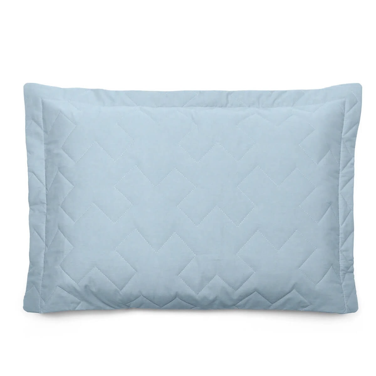 Bouton Porta Travesseiro Matelasse 230 Fios 398 Azul Jeans Bouton Porta Travesseiro Matelasse 230 Fios 398 Azul Jeans