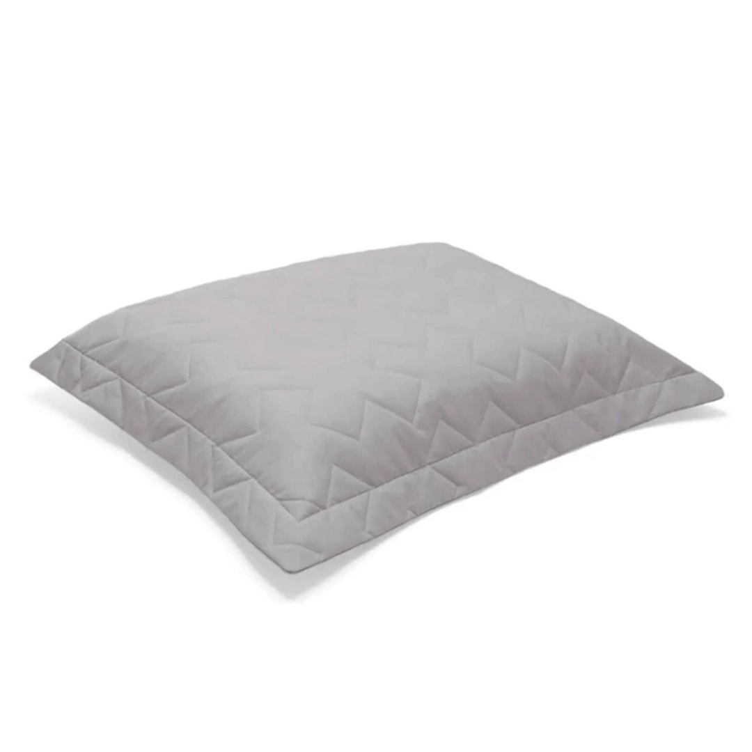 Bouton Porta Travesseiro Matelasse 230 Fios 398 Color Metal