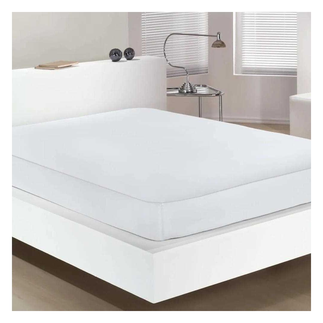Bouton Protetor De Colchao Impermeavel King 15707 Branco