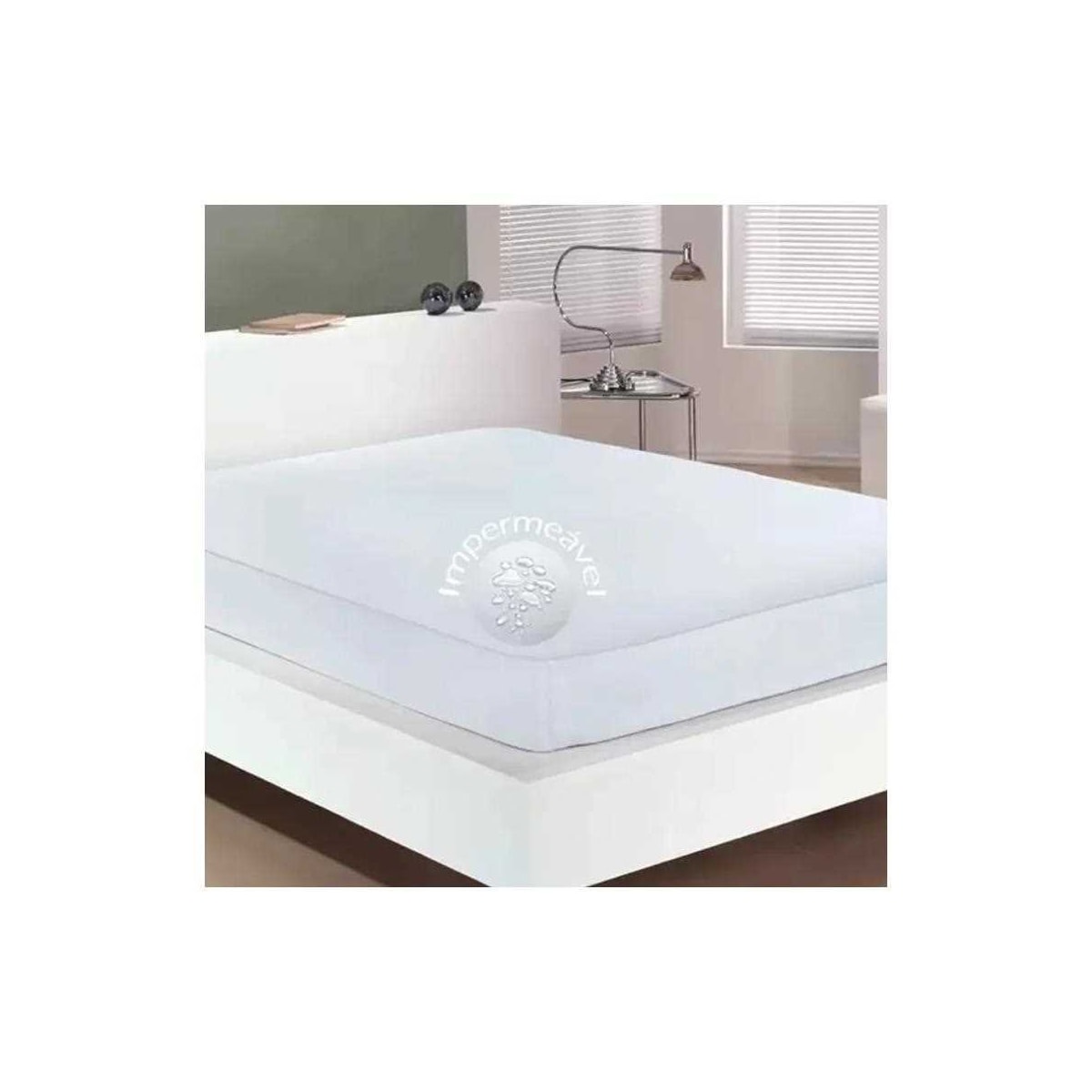 Bouton Protetor De Colchao Impermeavel King 15707 Branco Bouton Protetor De Colchao Impermeavel King 15707 Branco