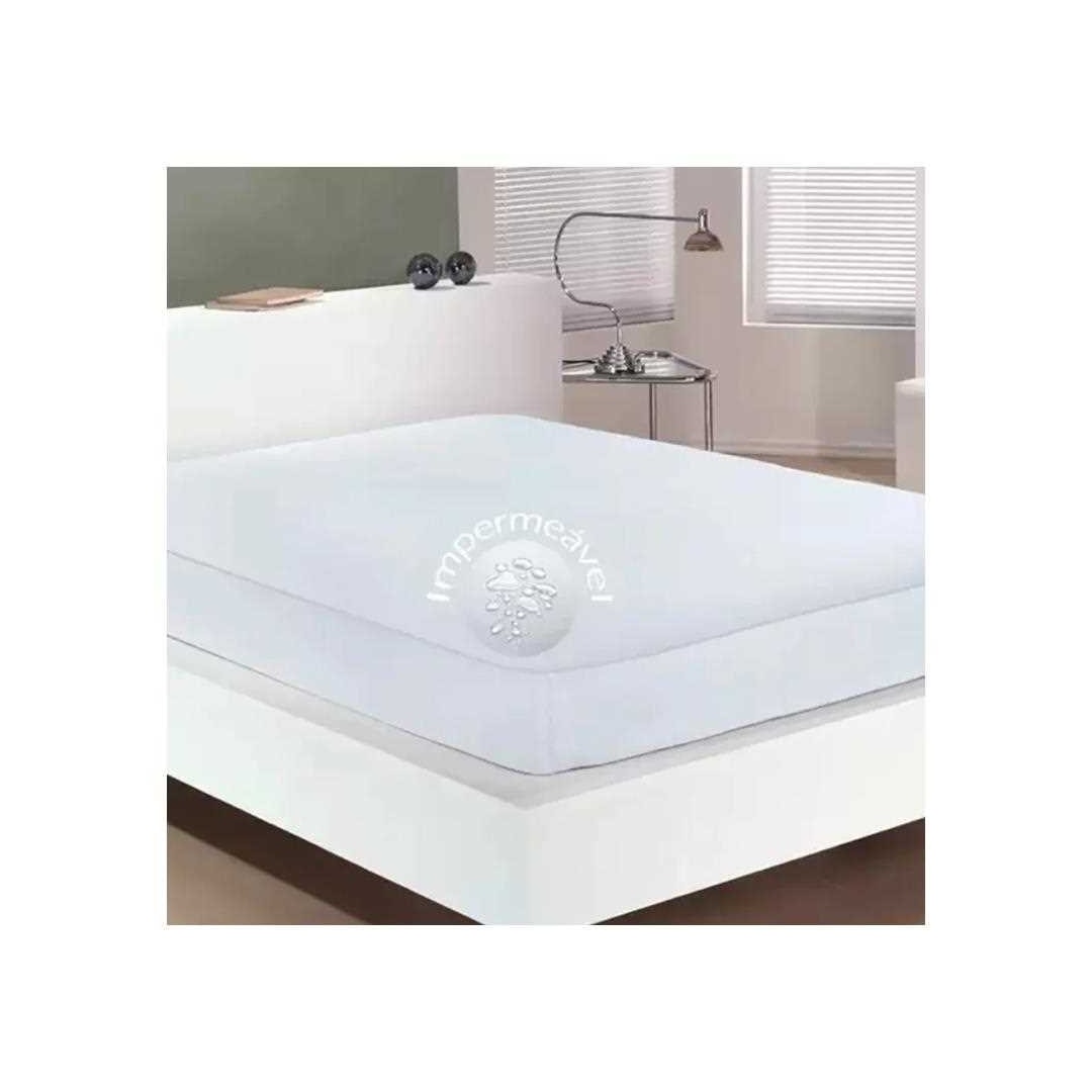 Bouton Protetor De Colchao Impermeavel King 15707 Branco