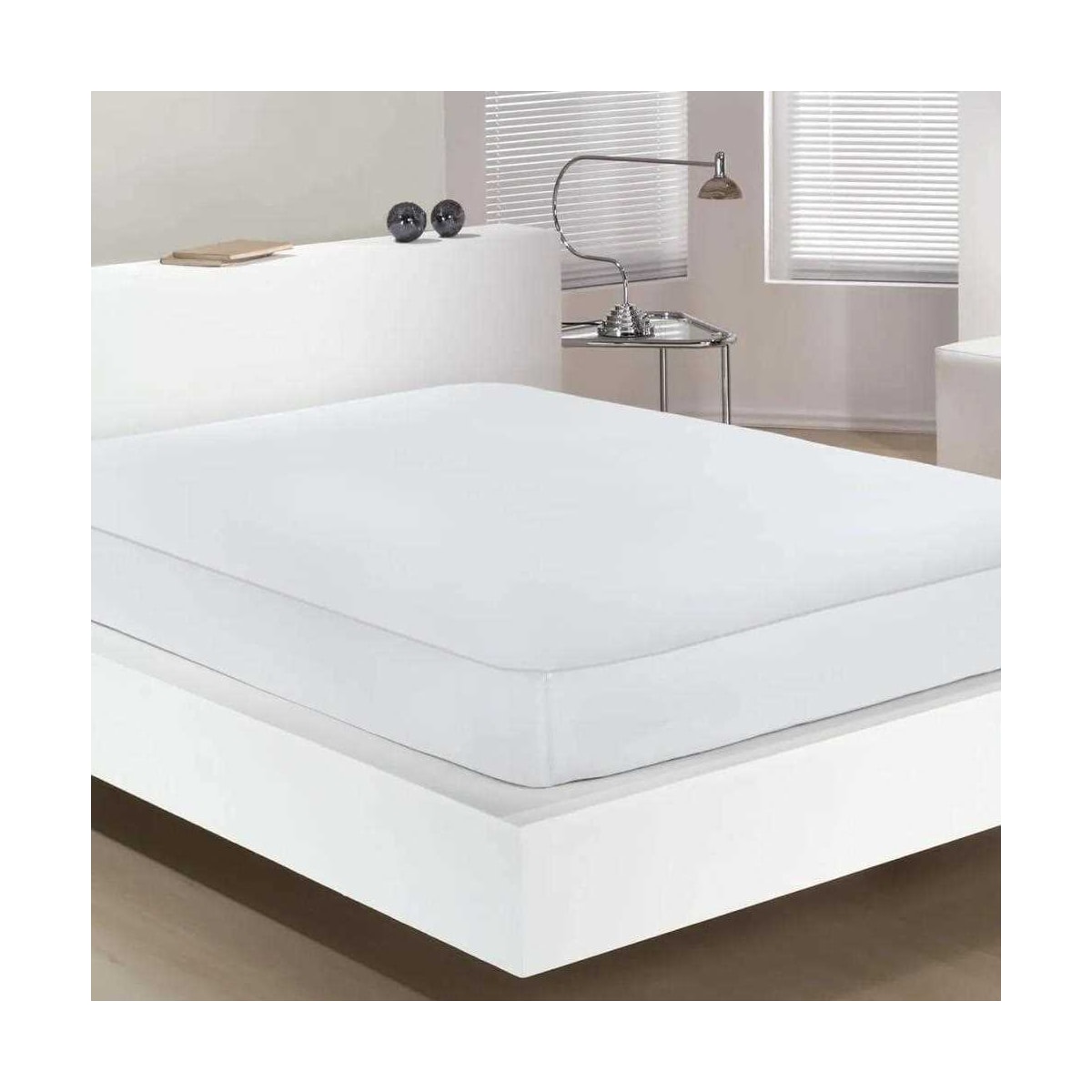 Bouton Protetor De Colchao Impermeavel King 15707 Branco Bouton Protetor De Colchao Impermeavel King 15707 Branco