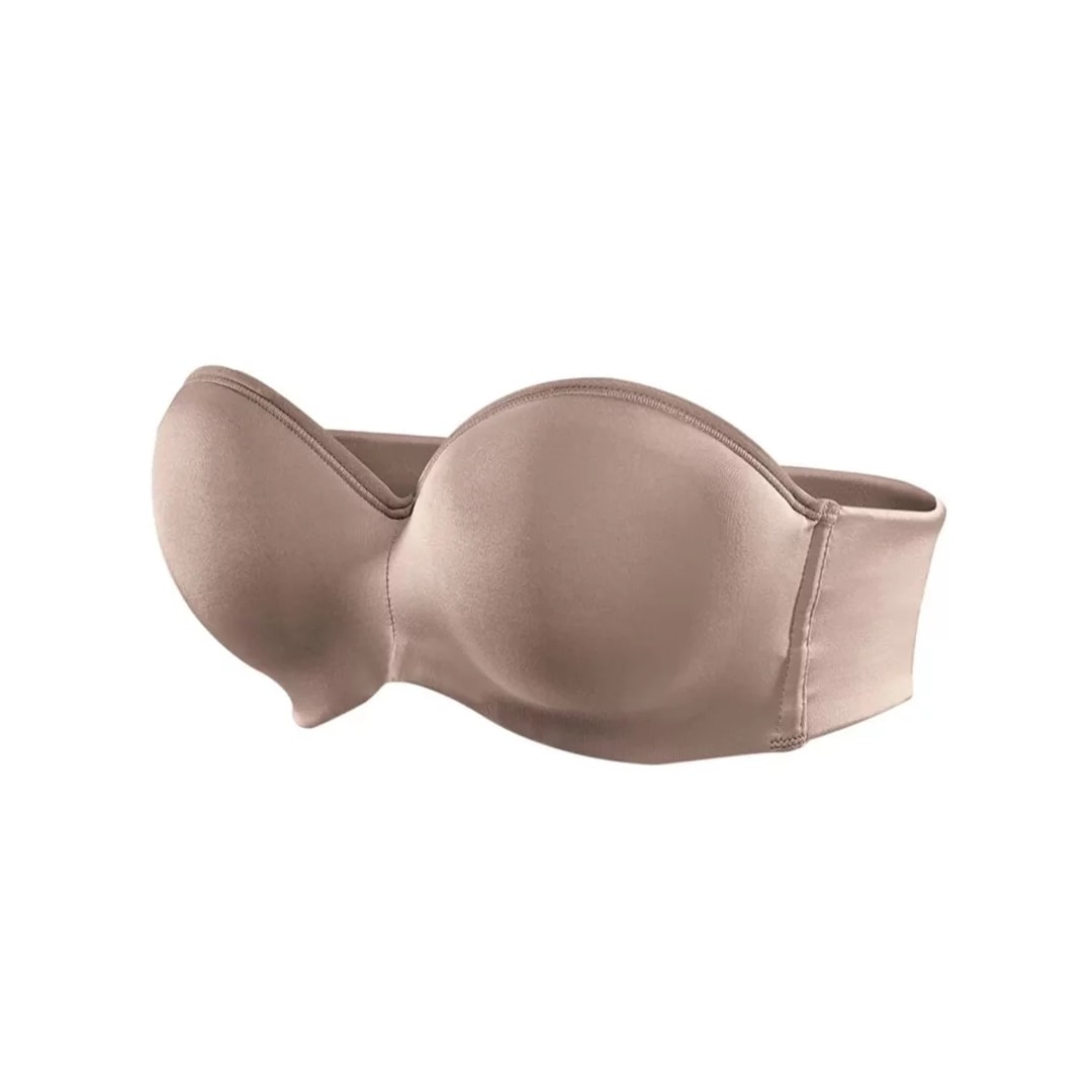 Bustie Demillus Vertigem 067858 55 55 - Bege Rosado