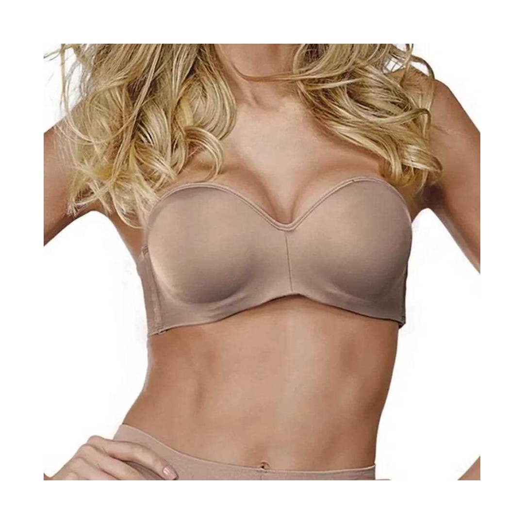 Bustie Demillus Vertigem 067858 55 55 - Bege Rosado Bustie Demillus Vertigem 067858 55 55 - Bege Rosado