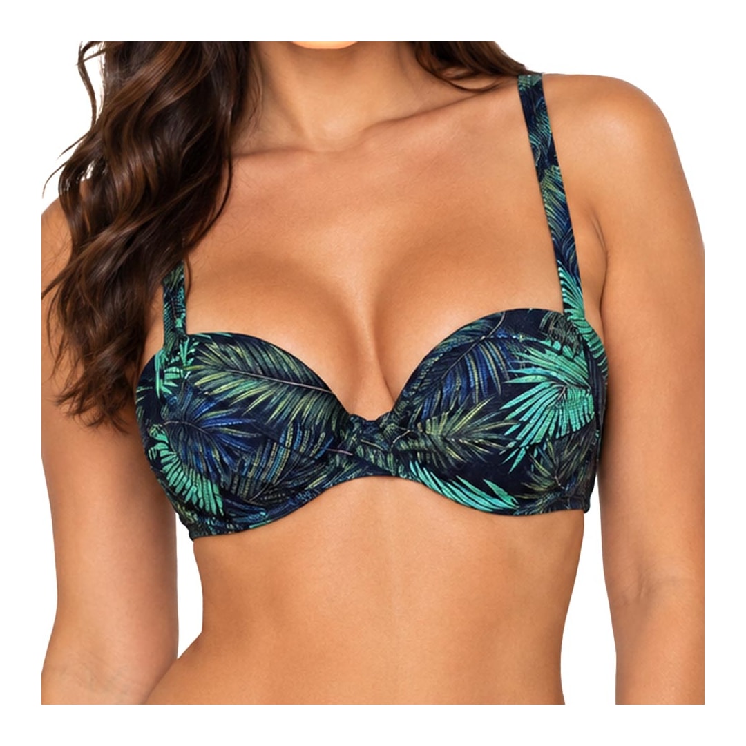 Busto Avulso Beira Amar Rio 331 Plus Verde Folhagem Busto Avulso Beira Amar Rio 331 Plus Verde Folhagem