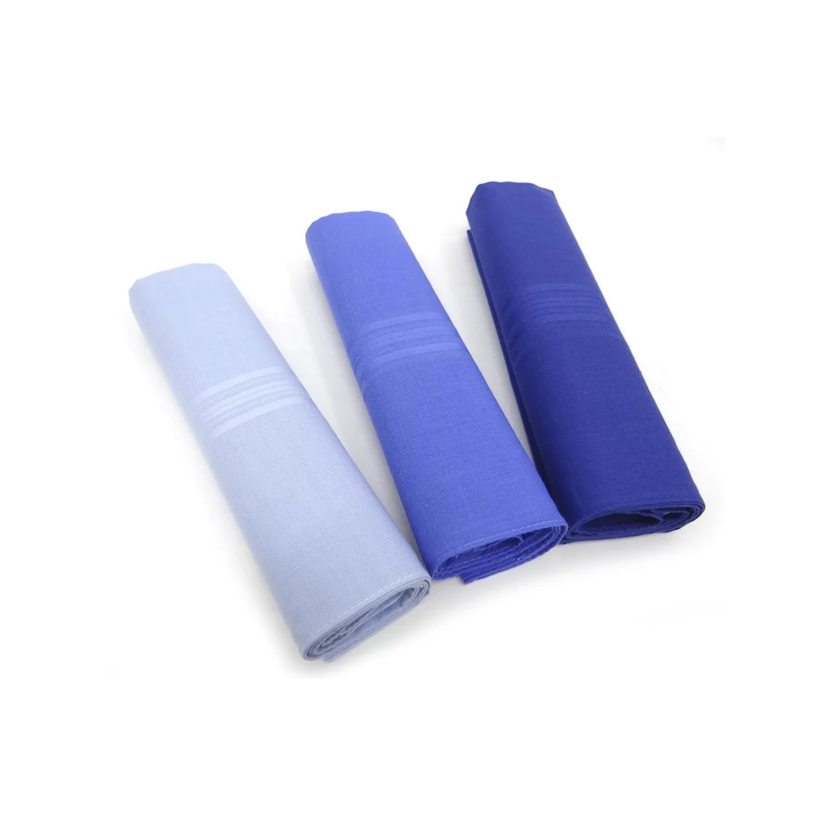 Caixa Com 3 Lenços Presidente Liso Algodão 2720 100% Algodão Caixa Com 3 Lenços Presidente Liso Algodão 2720 100% Algodão