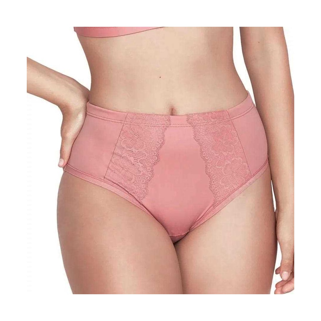 Calça Cintura Alta Em Sensitive V500721 Delrio Rosa Cha Calça Cintura Alta Em Sensitive V500721 Delrio Rosa Cha