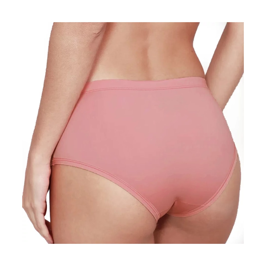 Calça Cintura Alta Em Sensitive V500721 Delrio Rosa Cha