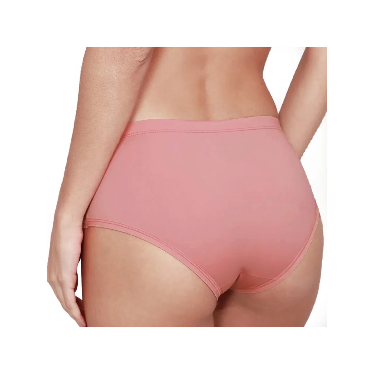 Calça Cintura Alta Em Sensitive V500721 Delrio Rosa Cha