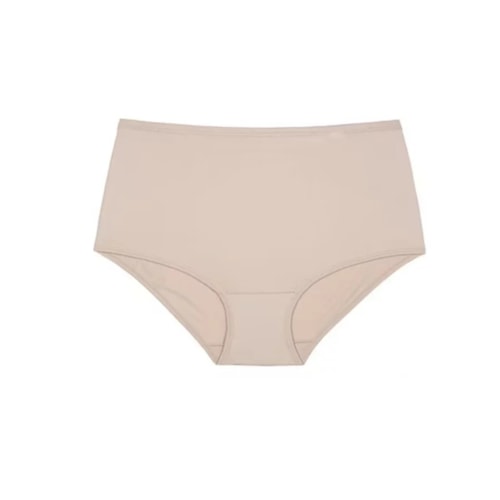 Calça Delrio Em Microfibra V50502 Areia