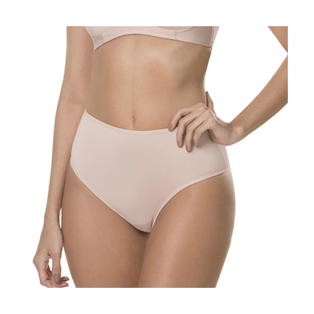 Calça Delrio Em Microfibra V50502 Areia Calça Delrio Em Microfibra V50502 Areia