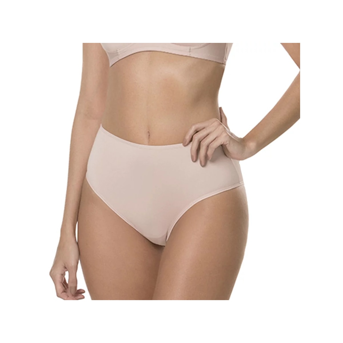 Calça Delrio Em Microfibra V50502 Areia Calça Delrio Em Microfibra V50502 Areia