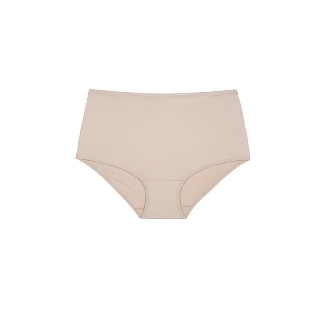 Calça Delrio Em Microfibra V50502 Areia