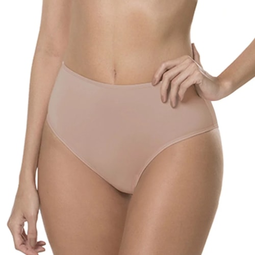 Calça Delrio Em Microfibra V50502 Mousse