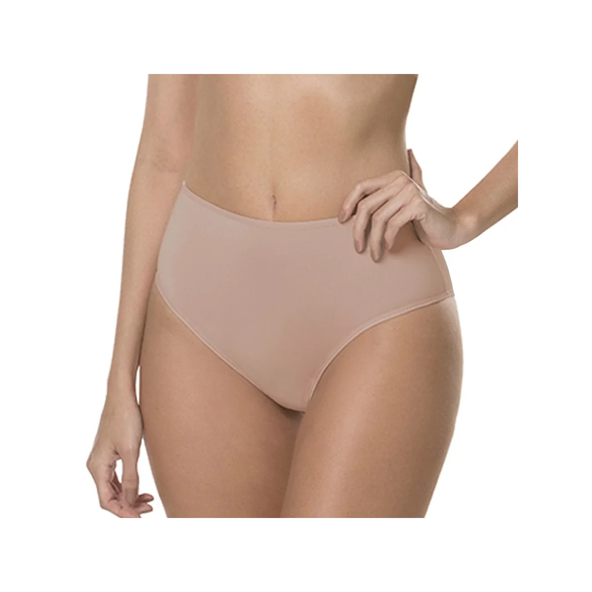 Calça Delrio Em Microfibra V50502 Mousse Calça Delrio Em Microfibra V50502 Mousse