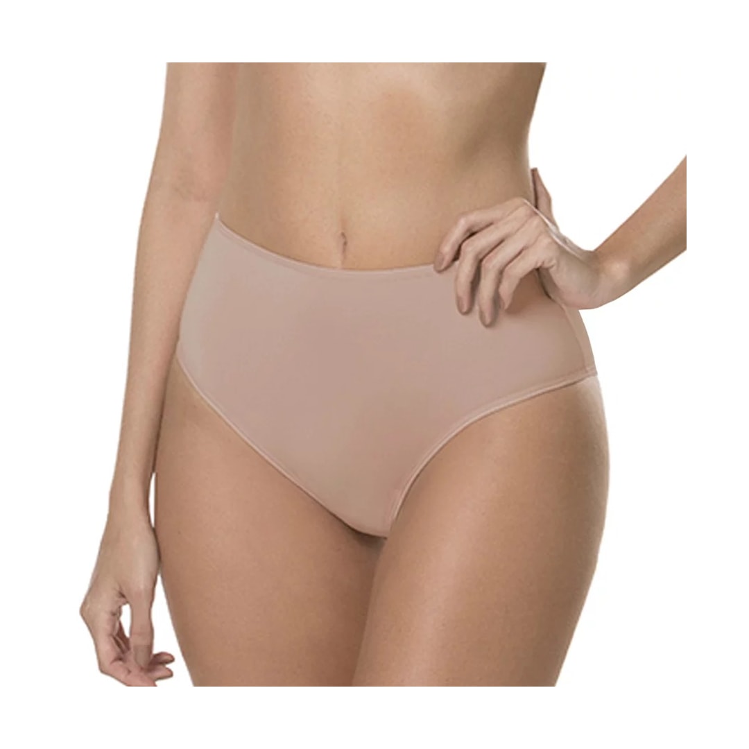 Calça Delrio Em Microfibra V50502 Mousse Calça Delrio Em Microfibra V50502 Mousse