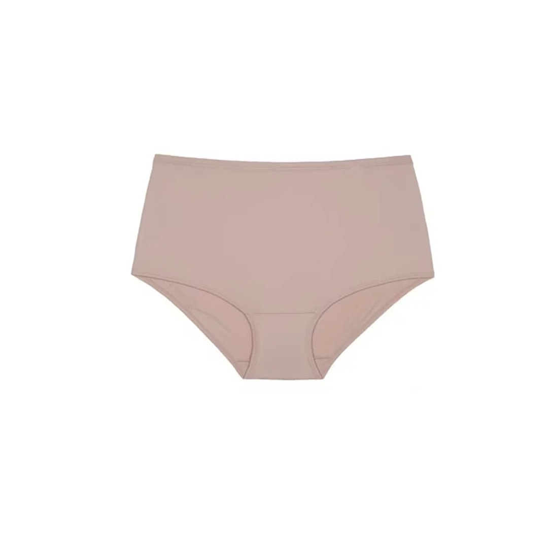 Calça Delrio Em Microfibra V50502 Mousse Calça Delrio Em Microfibra V50502 Mousse