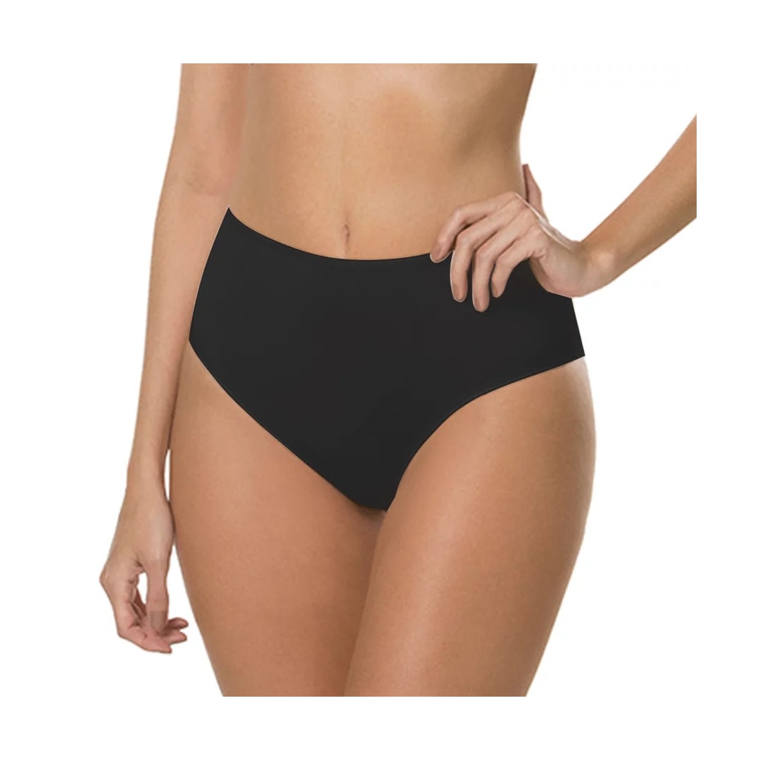 Calça Delrio Em Microfibra V50502 Preto