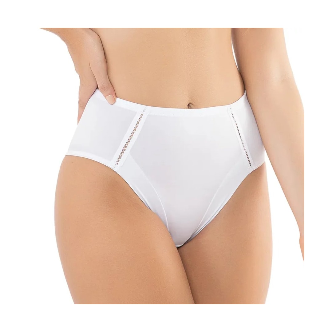 Calça Delrio Larga Em Sensitive V50614 Branco