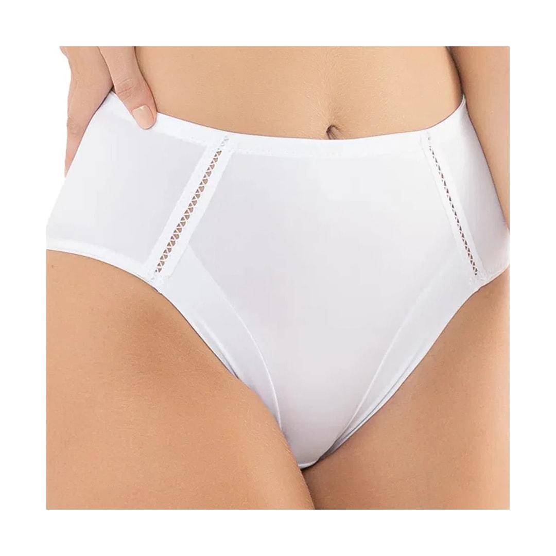 Calça Delrio Larga Em Sensitive V50614 Branco