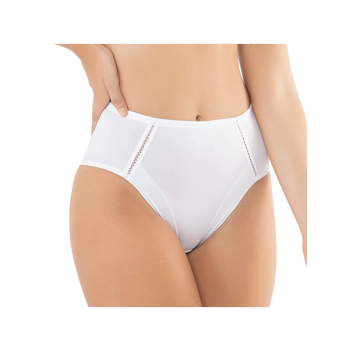 Calça Delrio Larga Em Sensitive V50614 Branco Calça Delrio Larga Em Sensitive V50614 Branco