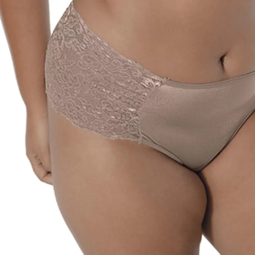 Detalhe - Calça Demillus Classica Antuérpia 057468 55 - Bege Rosado
