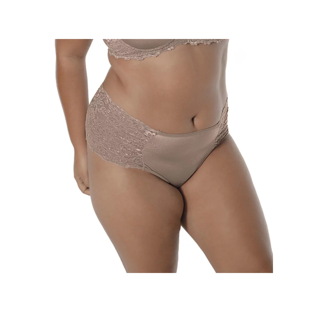 Calça Demillus Classica Antuérpia 057468 55 - Bege Rosado Calça Demillus Classica Antuérpia 057468 55 - Bege Rosado