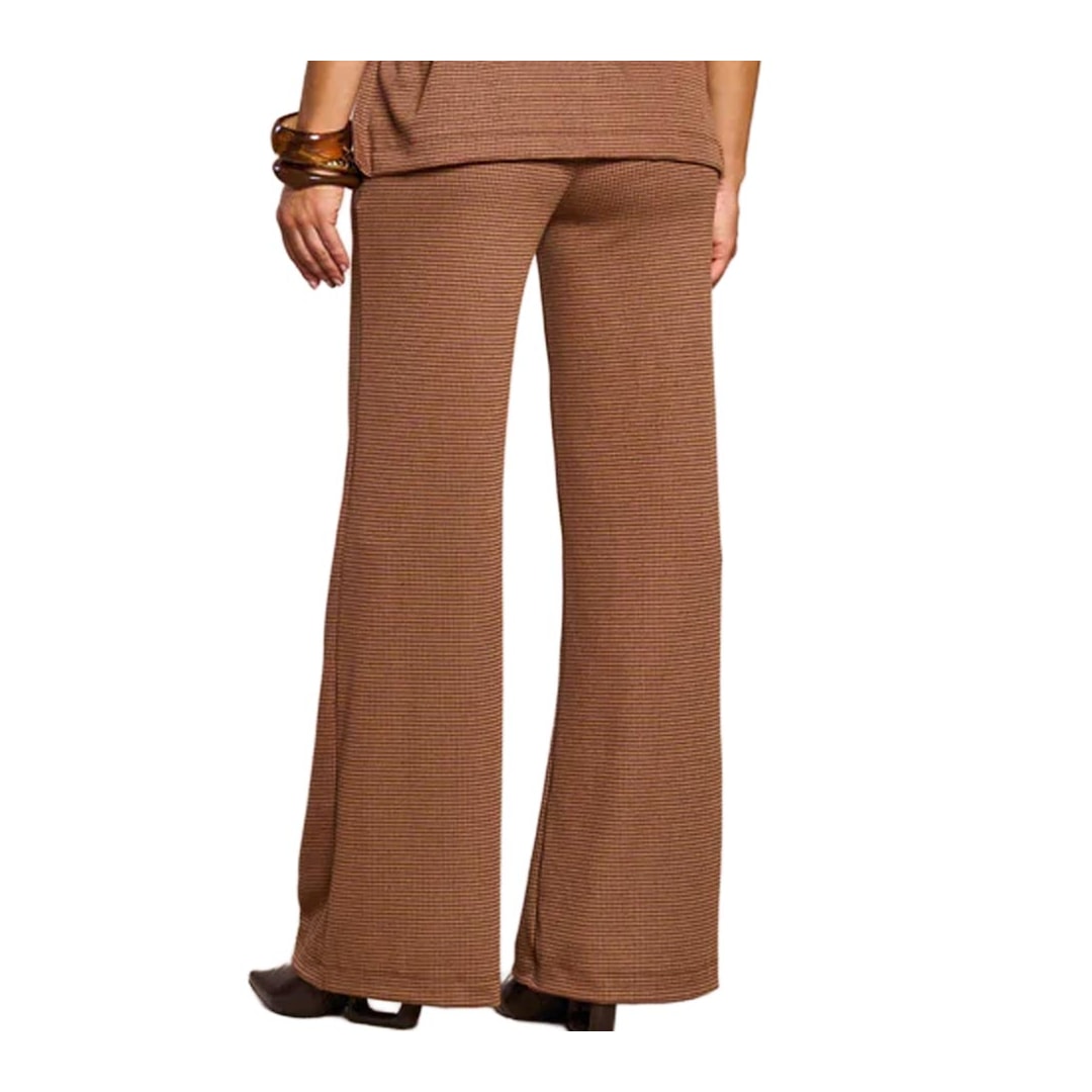 Calça Doce Trama Feminina Social 106275 Cafe