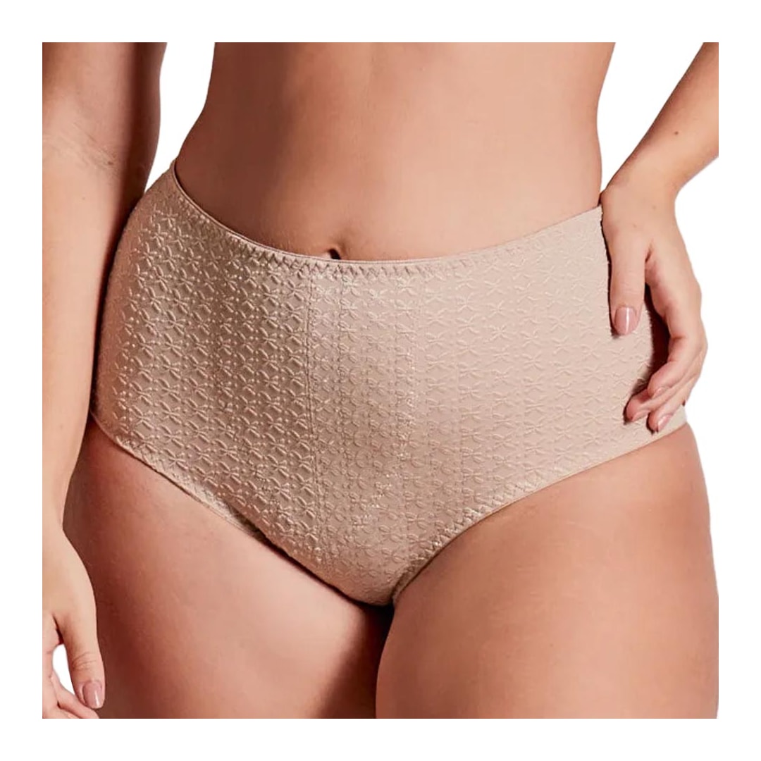 Calça Duloren Cinta Forma 114248 41-Beige Fonce Calça Duloren Cinta Forma 114248 41-Beige Fonce