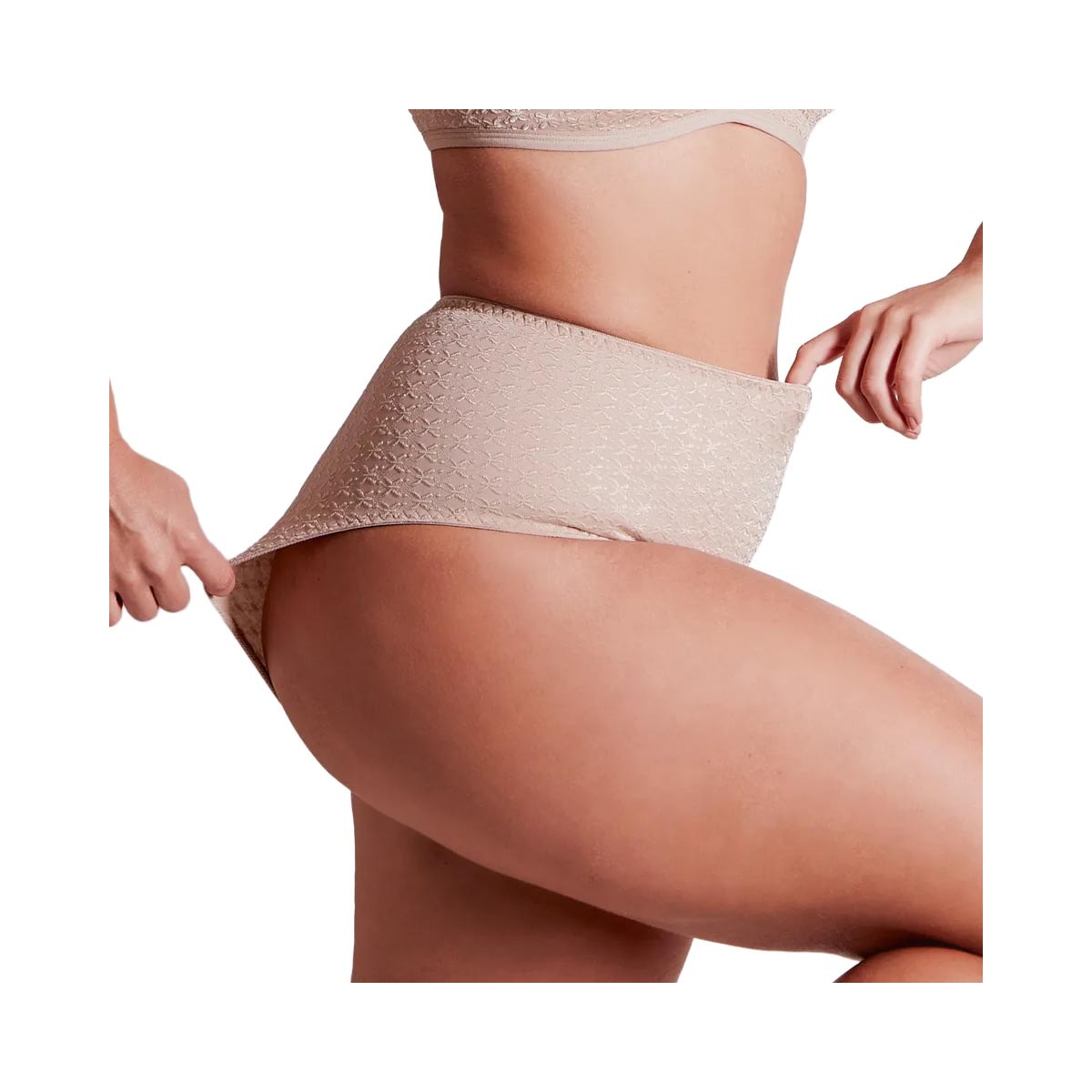 Calça Duloren Cinta Forma 114248 41-Beige Fonce