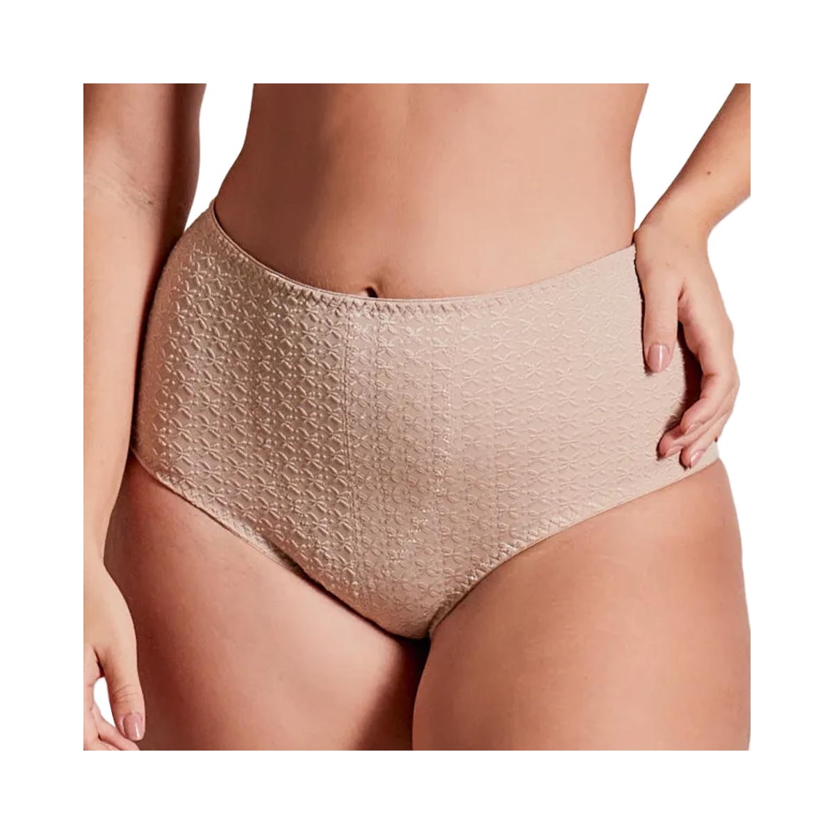 Calça Duloren Cinta Forma 114248 41-Beige Fonce Calça Duloren Cinta Forma 114248 41-Beige Fonce