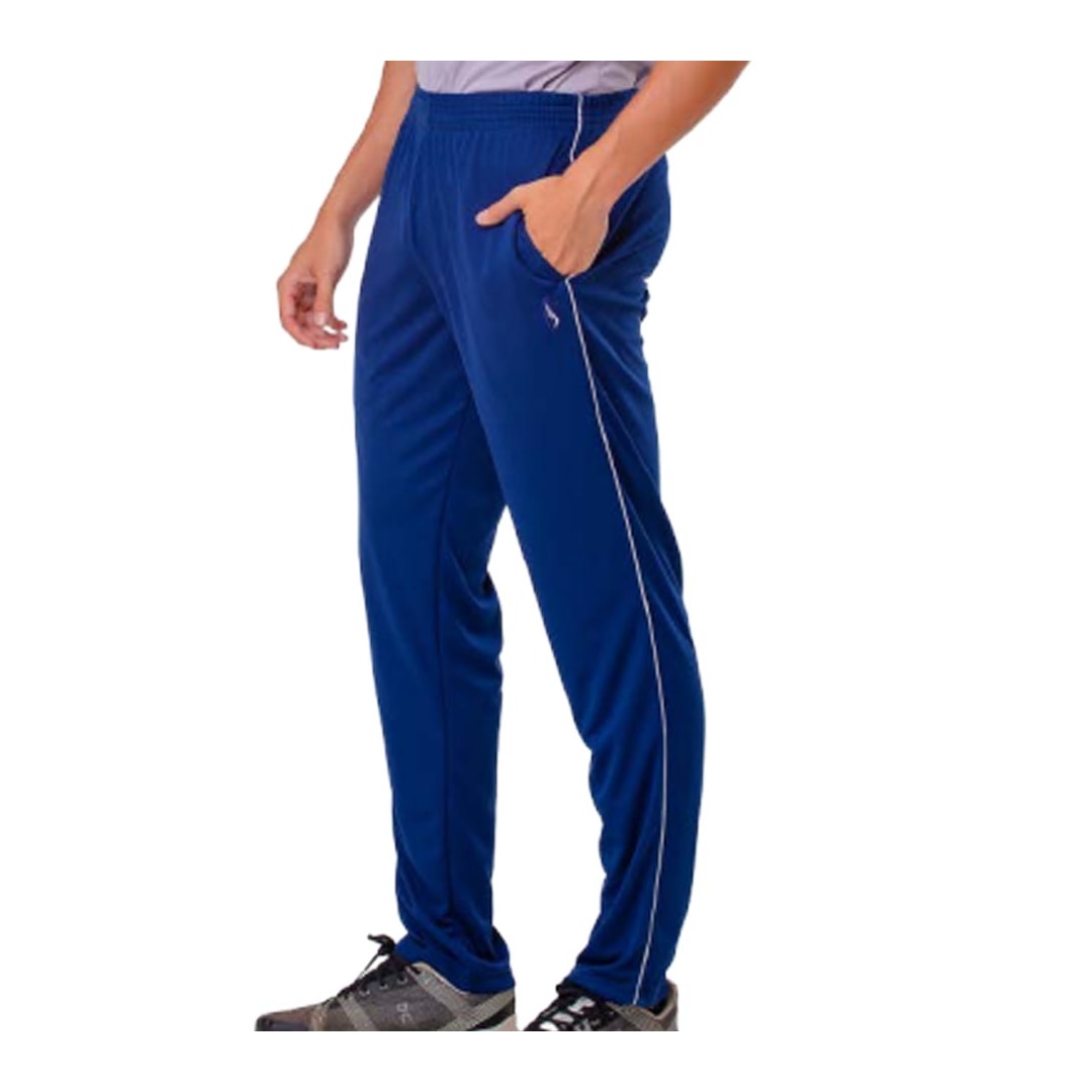 Calça Elite De Helanca 004267 Marinho/Gelo
