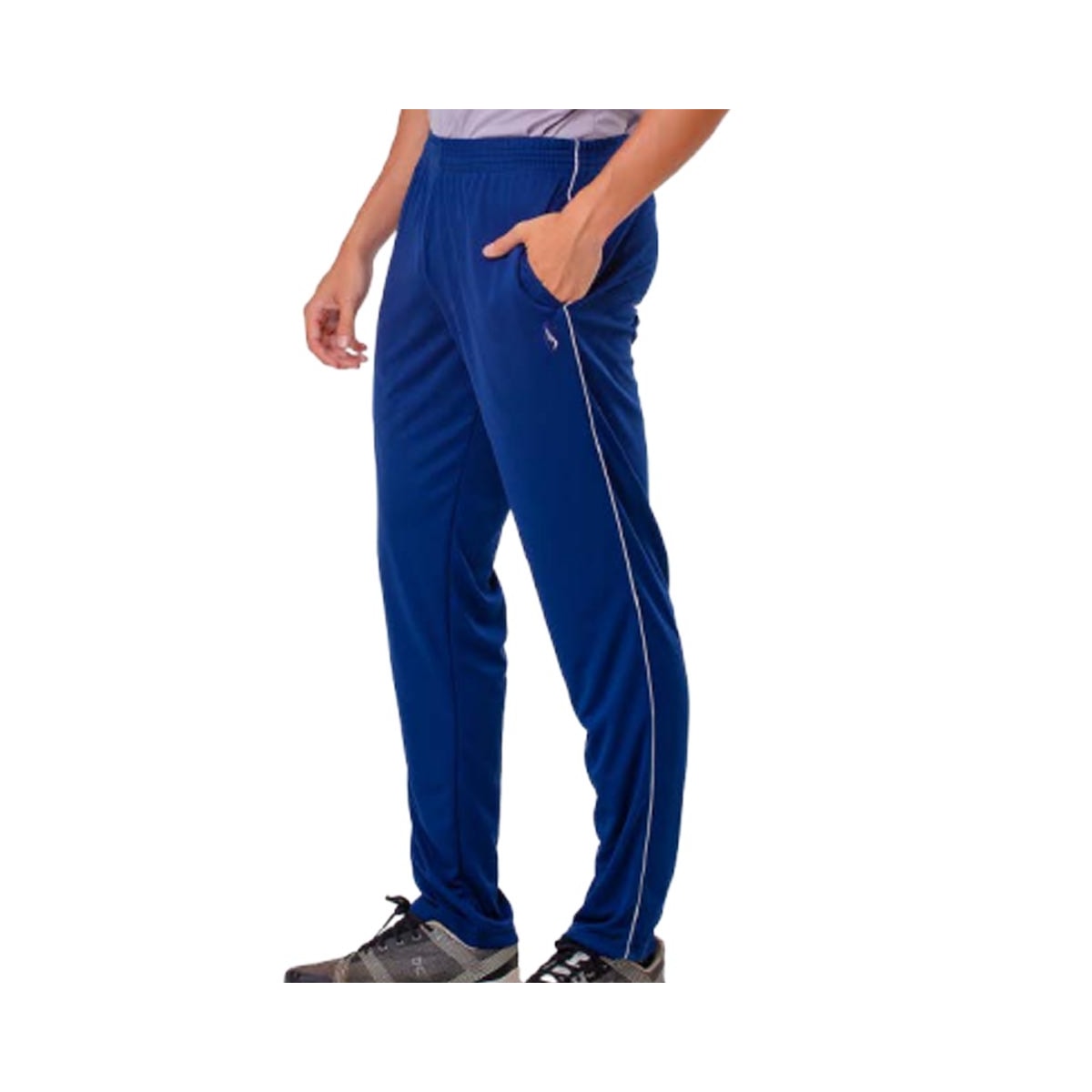 Calça Elite De Helanca 004267 Marinho/Gelo Calça Elite De Helanca 004267 Marinho/Gelo