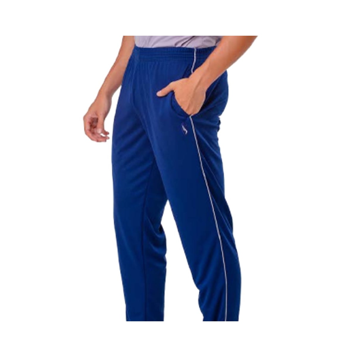 Calça Elite De Helanca 004267 Marinho/Gelo Calça Elite De Helanca 004267 Marinho/Gelo
