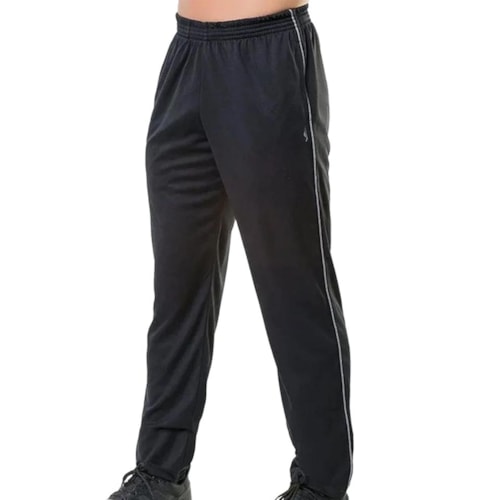 Calça Elite De Helanca 004267 Preto/Grafite