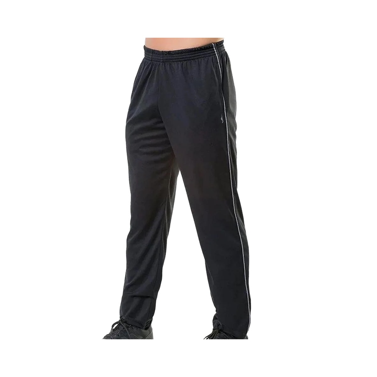 Calça Elite De Helanca 004267 Preto/Grafite Calça Elite De Helanca 004267 Preto/Grafite