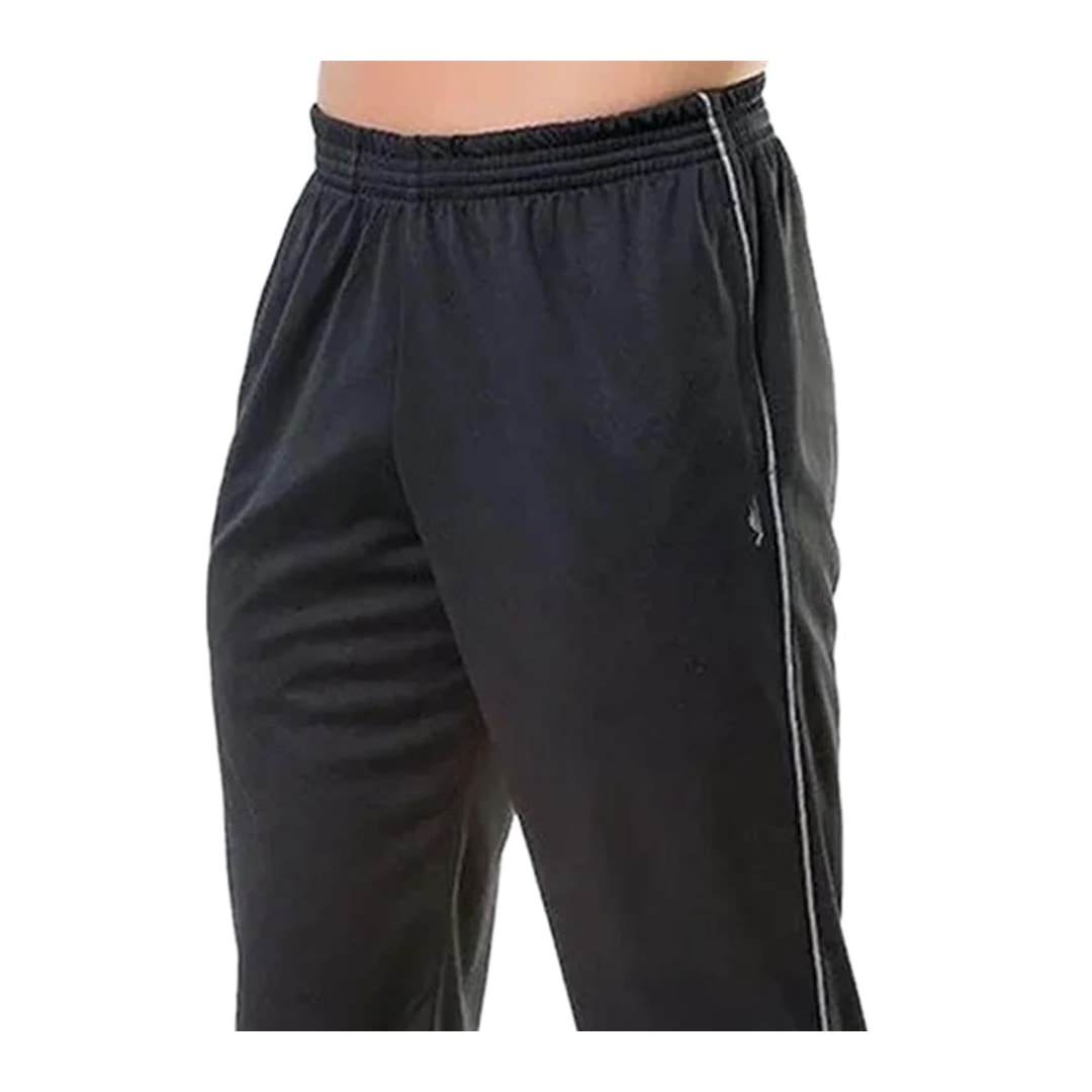 Calça Elite De Helanca 004267 Preto/Grafite Calça Elite De Helanca 004267 Preto/Grafite
