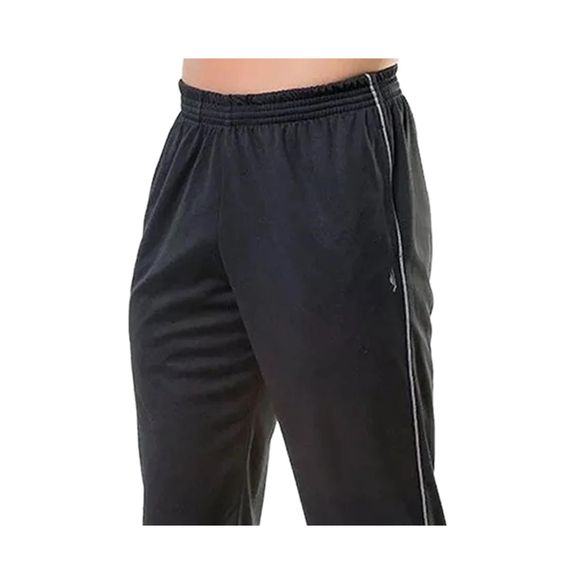 Calça Elite De Helanca 004267 Preto/Grafite Calça Elite De Helanca 004267 Preto/Grafite