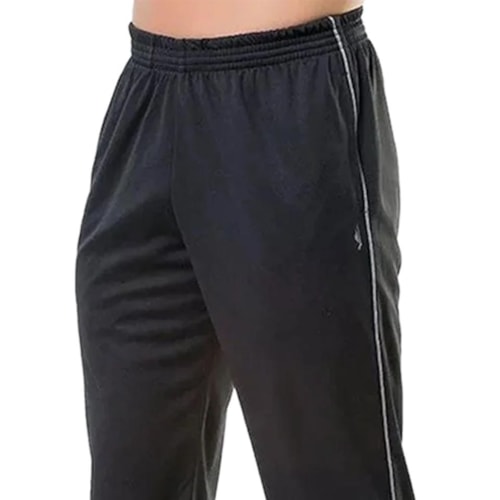 Detalhe - Calça Elite De Helanca Plus 4267 Preto