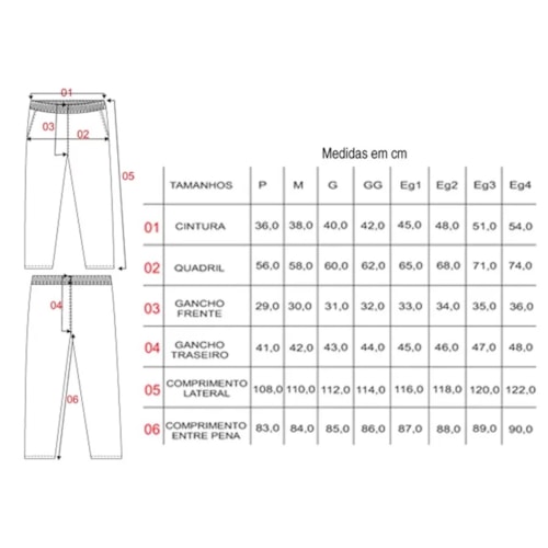 Calca Elite Tactel e Moletom Inverno Masculino 4100 Marinho