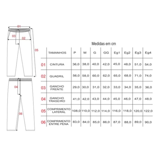 Detalhe - Calca Elite Tactel e Moletom Inverno Masculino 4100 Preto