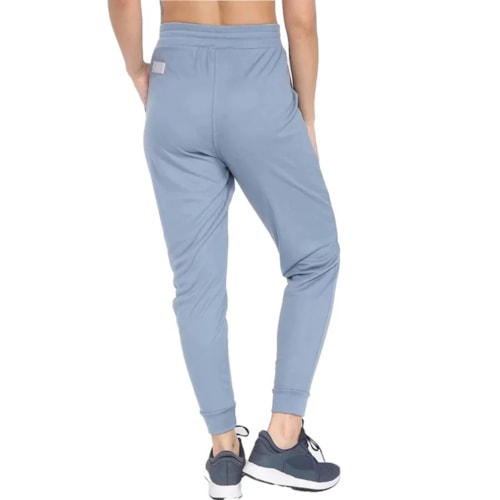 Calça Fila Jog Sports Forward Feminina Ta140164 Blue Gray/Light Gray