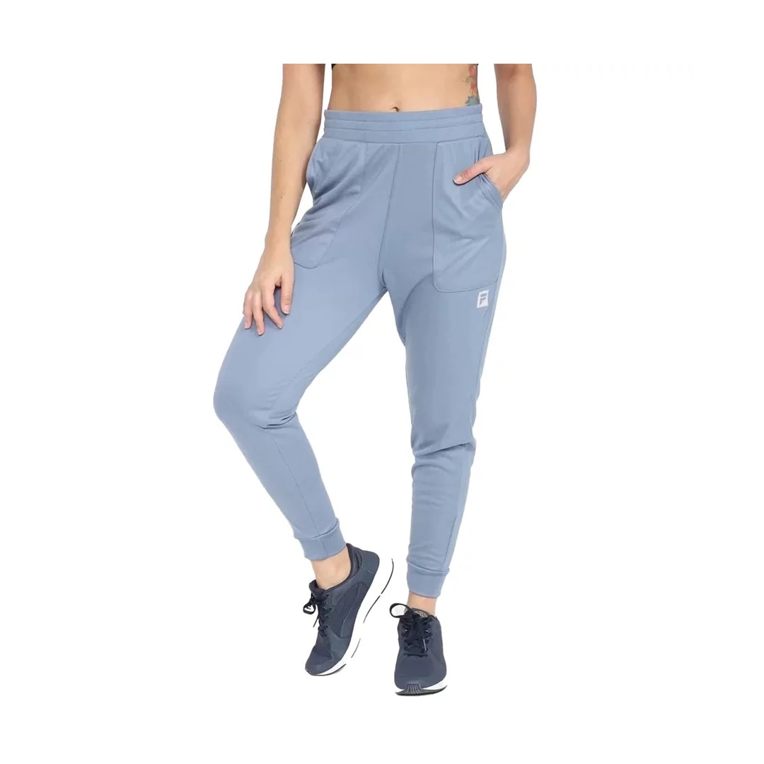 Calça Fila Jog Sports Forward Ta140164 Blue Gray/Light Gray