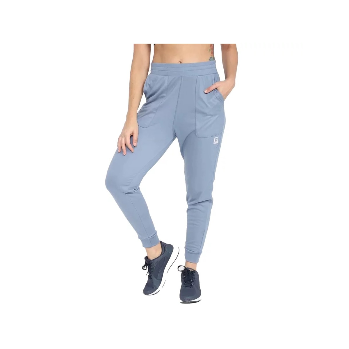 Calça Fila Jog Sports Forward Ta140164 Blue Gray/Light Gray Calça Fila Jog Sports Forward Ta140164 Blue Gray/Light Gray