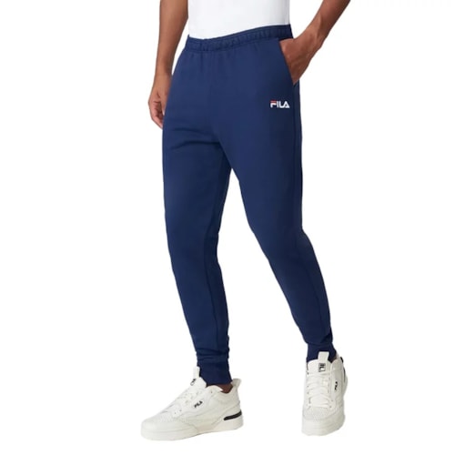 Calça Fila Masculina Classic F11l203 Marinho