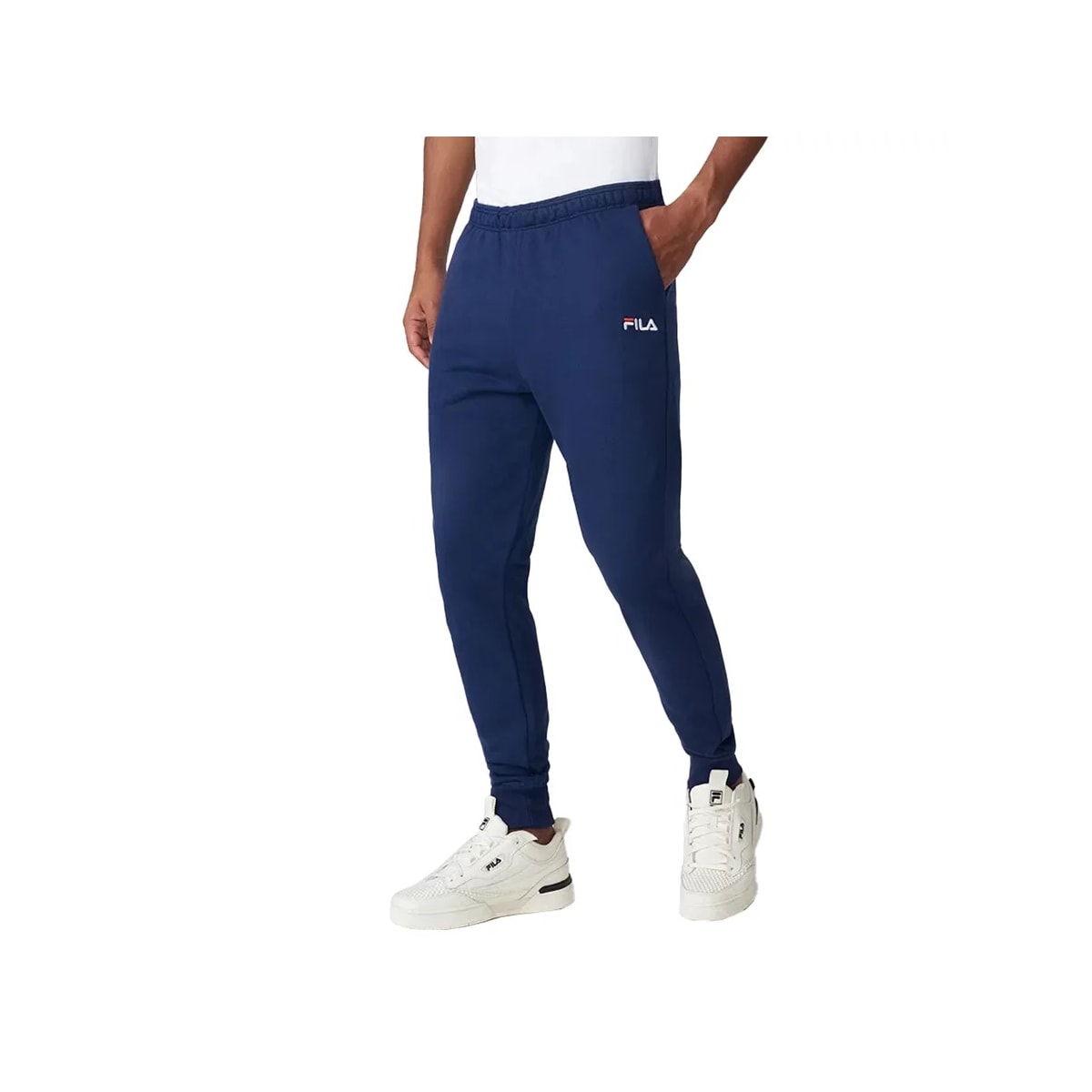 Calça Fila Masculina Classic F11l203 Marinho Calça Fila Masculina Classic F11l203 Marinho