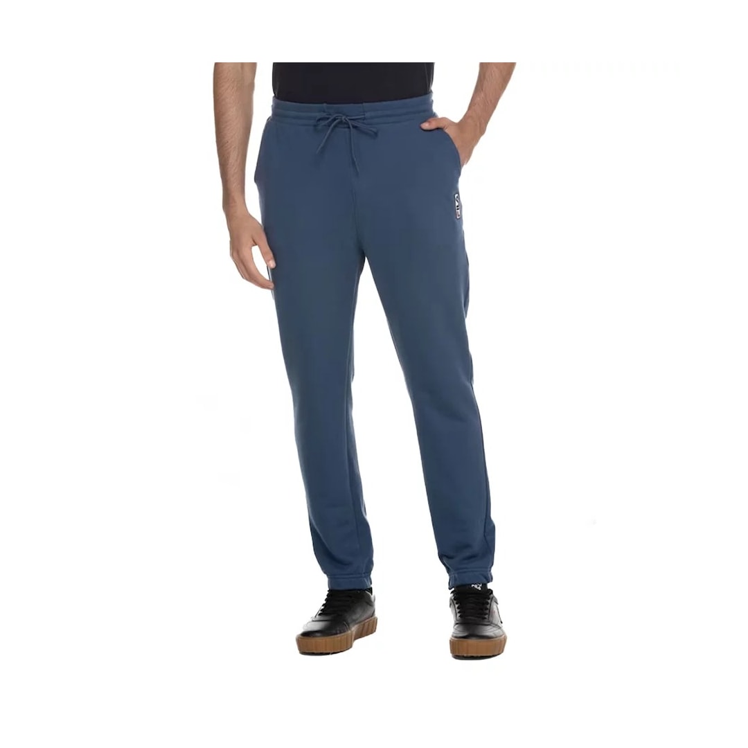 Calça Fila Masculina Essencial F11l294 Azul Denim Calça Fila Masculina Essencial F11l294 Azul Denim