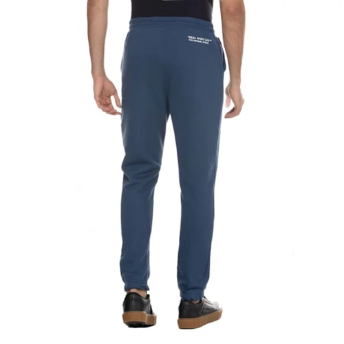 Detalhe - Calça Fila Masculina Essencial F11l294 Azul Denim